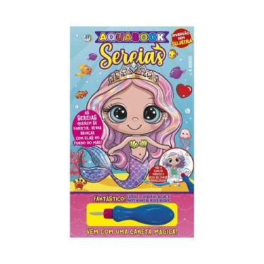 Imagem de Livro - Aquabook Sereias - On Line Editora