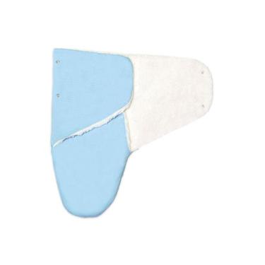 Imagem de Charutinho Swaddle Casulo Porta Bebê em Malha Hipoalergênica  Conforto