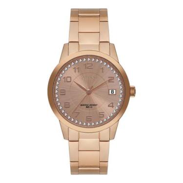 Imagem de Relógio orient feminino rose gold frss1074 r2rx