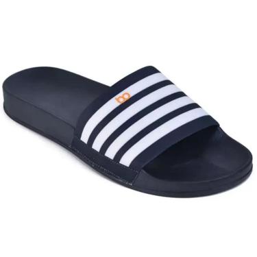 Imagem de Chinelo Feminino Slide Boa Onda Capri Listras Tecido 1737-Feminino