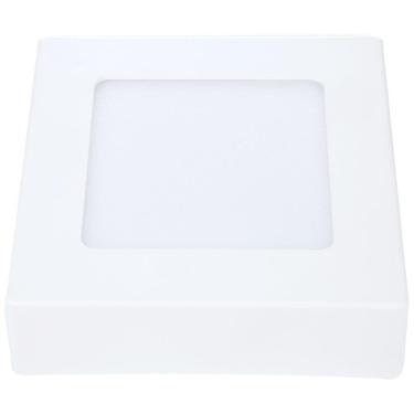 Imagem de Painel Quadrado Led Branco Frio 12w 6500k Avant De Sobrepor Bivolt Nh720 17x17 - Cód 768451372