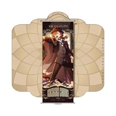 Imagem de Pôster De Anime Bungo Stray Dogs Dazai Osamu, Pinturas Em Rolo Longo, 