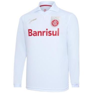 Imagem de Camisa Internacional Retrô Fernandão Manga Longa Masculina-Masculino