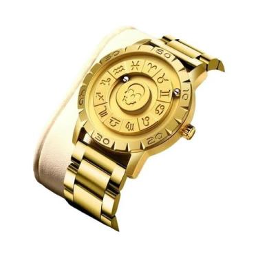 Imagem de Relógio De Quartzo À Prova d'Água Masculino FOXBOX Personalizado Com P