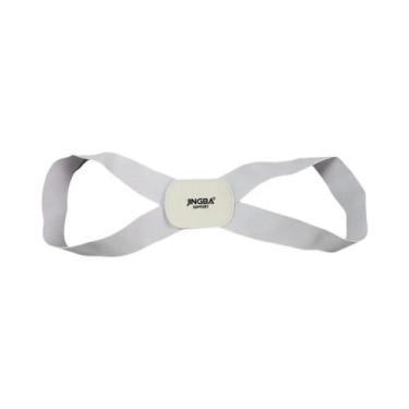 Imagem de Corretor Postural Ajustável Para Suporte Das Costas, Cinto De Ombro E 