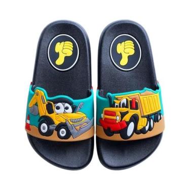 Imagem de Chinelos De Verão Para Crianças Com Solado Macio E Antiderrapante, Cal