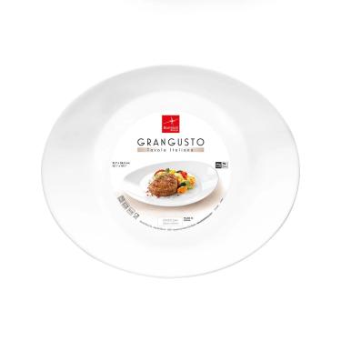Imagem de Prato para Carne Bormioli Grangusto Branco 31,7cm