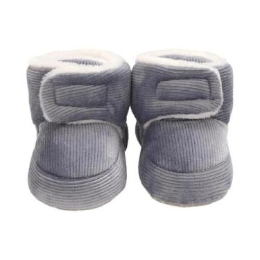 Imagem de Botas De Neve De Algodão Para Bebês, 7 Cores, Sapatos Macios E Grossos