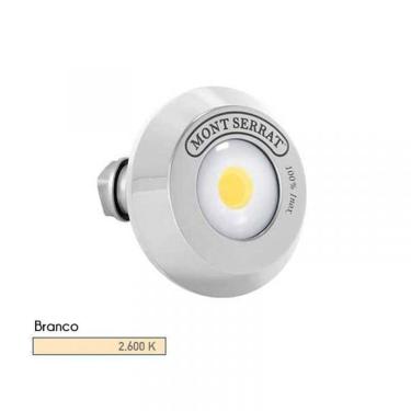 Imagem de Refletor Inox 316 Sl-20 10W Mono Encaixe Redondo 2.600K