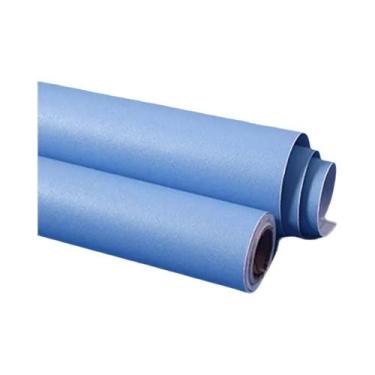 Imagem de Adesivos De Parede PVC À Prova d'Água Em Cores Sólidas Para Quarto, Do