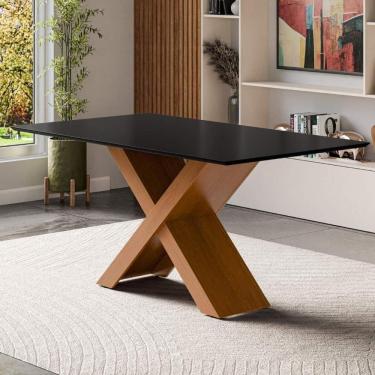 Imagem de Mesa de Jantar 6 Lugares Multimóveis CR50236