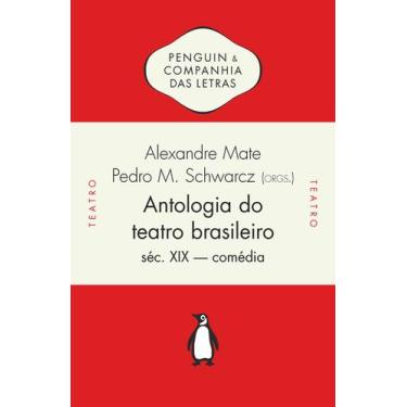Imagem de Livro - Antologia do teatro brasileiro, vol. 1