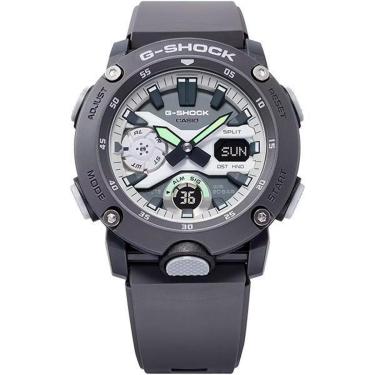 Imagem de Relógio Casio G-Shock GA-2000HD-8ADR Hidden Glow-Masculino