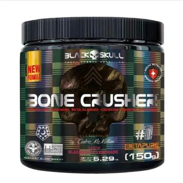 Imagem de Bone Crusher 150g - Black Skull-Unissex