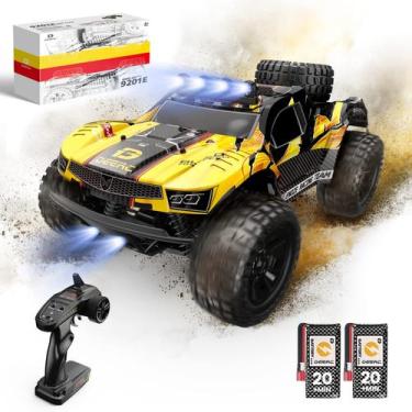 Imagem de Caminhão de Controle Remoto DEERC 9201E 1:10 Escala - 4x4 - 48km/h