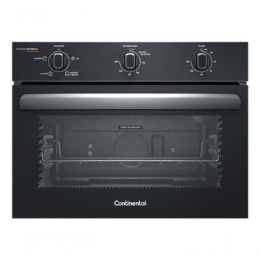 Imagem de Forno De Embutir Elétrico Continental 50L Preto OC4EM 110V