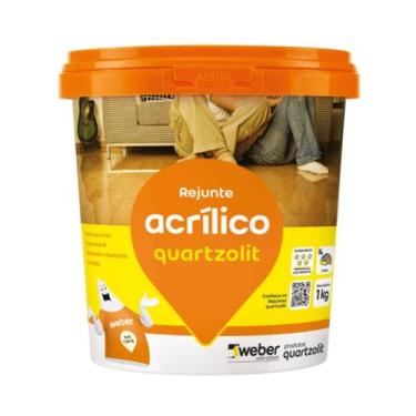 Imagem de Rejunte Quartzolit Marrom Café 1kg Acrílico