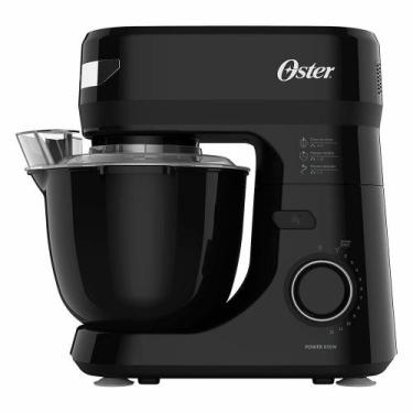 Imagem de Batedeira Planetária OBAT640 12 Velocidades 4 Litros 850W Oster, Preto