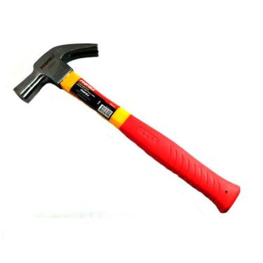 Imagem de Martelo cabo fibra emborrachado 25 mm profissional profield