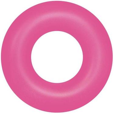Imagem de Boia Redonda Inflavel 90 Cm Neon - Mor