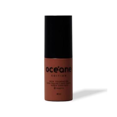 Imagem de Base Líquida Escura Semi-matte Skin Foundation 500d Océane - OCEANE