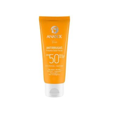 Imagem de Protetor Solar Facial Anasol FPS 50 Anasol - 75g