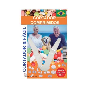 Imagem de Cortador de Comprimido Corta e Fácil