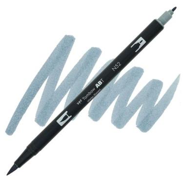 Imagem de Caneta Tombow Dual Brush Cinza ABTN52 56623
