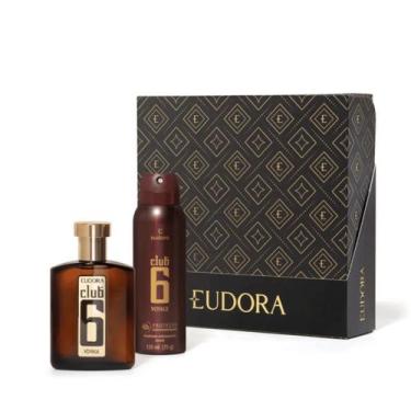 Imagem de Kit Club 6 Voyage Colônia 95 ml + Aerossol 125mL Eudora