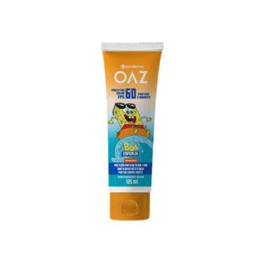 Imagem de Protetor Solar Creme OAZ Bob Esponja FPS60 125ml