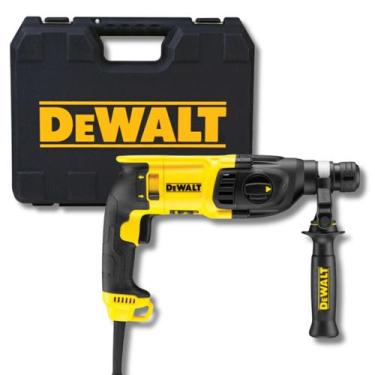 Imagem de Martelete Rompedor Perfurador Dewalt 3 Funções SDS Plus 800w 2,6j C/ M