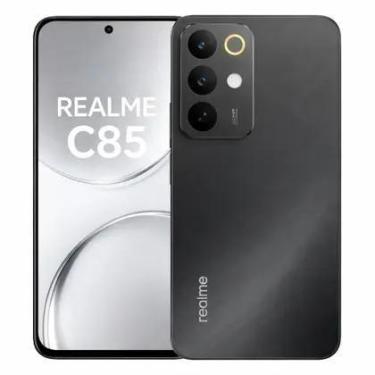 Imagem de Smartphone Realme C85 256GB, 8GB RAM, Tela 6,8 LCD 144Hz, Bateria 7000