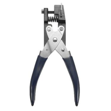 Imagem de Canteadeira Conjugada com Furador Ovóide B-001MT para Crachás Cartões Pvc Folhas Até 20 Lassane