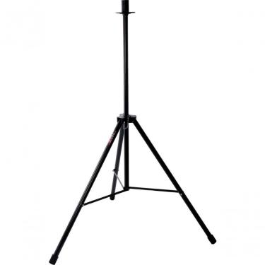 Imagem de Suporte para Caixa Acústica Tr2 Tipo Torre Tripé Altura Ajustável Até 1,70m Preto Ibox