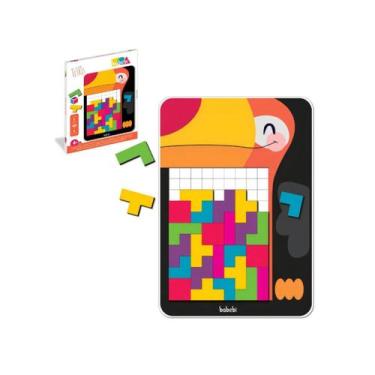Imagem de Brinquedo Educativo Tetris Tucano Babebi
