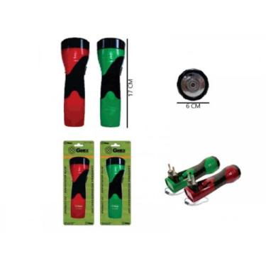 Imagem de lanterna recarregavel led gimex - Ideal, Verde