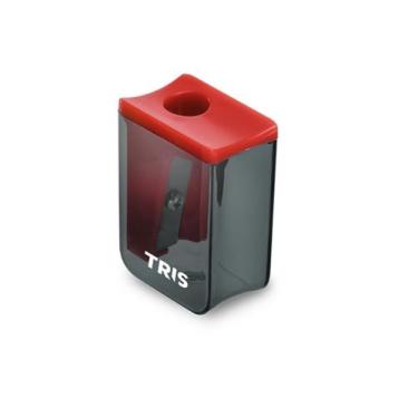 Imagem de Apontador Mini com Depósito TRIS SU108, Vermelho