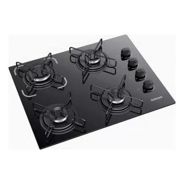 Imagem de Cooktop Itatiaia Essencial 4 Bocas Vidro Preto Bivolt, Bivolt