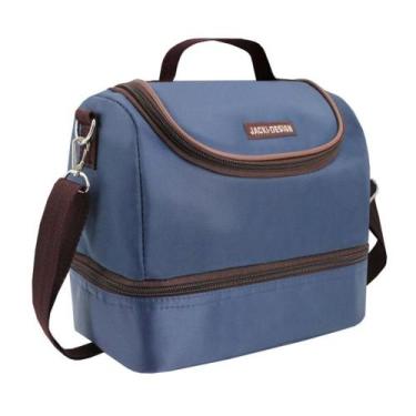 Imagem de Bolsa Térmica Marmiteira Feminina Academia Fitness Trabalho Lanche Nec