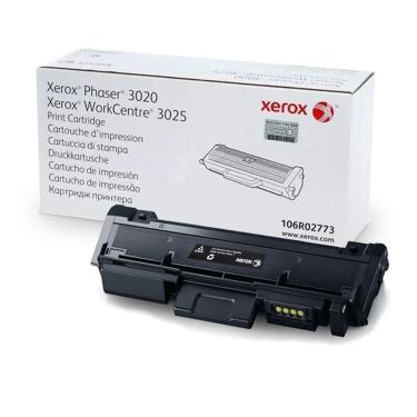Imagem de Toner Xerox 106R02773 Preto Rendimento 1.500 Páginas para Phaser 3020 e Workcentre 3025
