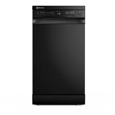 Imagem de Lava-Louças de Piso Electrolux LP10E 10 Serviços Lava e Seca Eco Higienizar Preto 220V