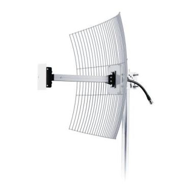 Imagem de Antena parabólica de grade para internet aquário mm-2420 com 2.4 ghz e