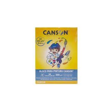 Imagem de Bloco canson pintura a4 300g - CANSON(1156/7570)
