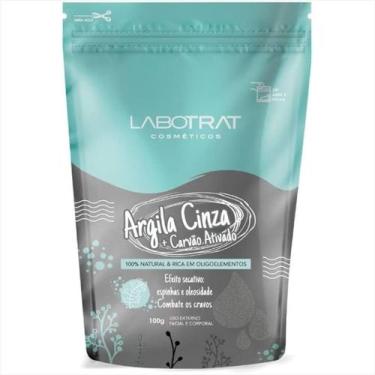 Imagem de Labotrat Argila Cinza C/ Carvão Ativado 100g