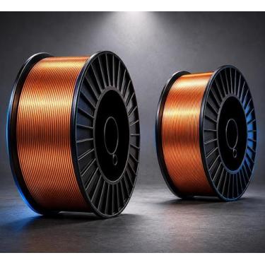 Imagem de Kit 2 Arames MIG Solda 0,8mm 15kg ER70S-6 Vonder
