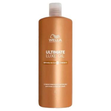 Imagem de Wella professionals ultimate luxe oil condicionador 1000ml