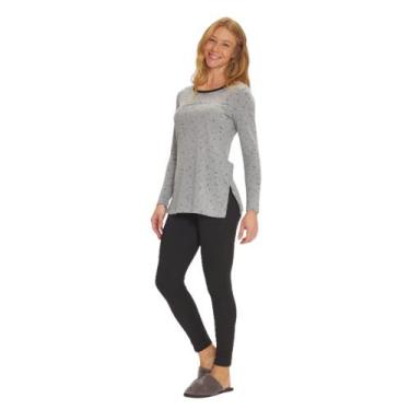 Imagem de Pijama Feminino Inverno Legging Peluciada - DK HOMEWEAR, GG