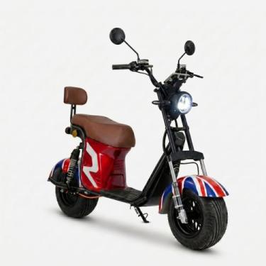 Imagem de Moto Scooter bicicleta elétrica x16 m11 32 km/h 1000w adulto autoprope