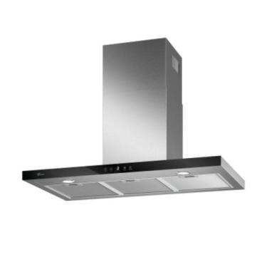 Imagem de Coifa de parede fischer infinity 90cm controle por gesto 127v, 110V