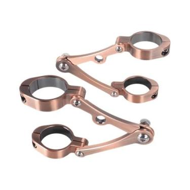 Imagem de Suporte Universal Para Farol De Motocicleta Em 4 Cores, Braçadeira De 